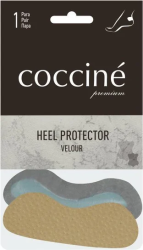 COCCINE HEEL PROTECTOR Гел протектори за пета, Безцветни