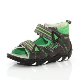 Бебешки сандали със затворена пета Superfit 0-00033-06, Зелени