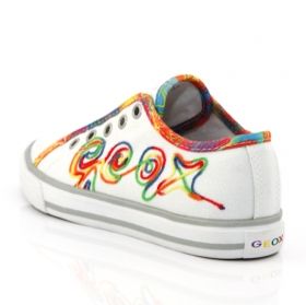 GEOX J0104S 00010 C0653 sneakers (white)