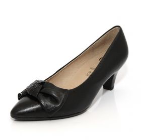 Дамски обувки  с панделка CAPRICE 9-22408-32, Черни