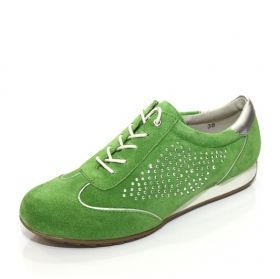 Women`s shoes CAPRICE 9-23603-22 (green/suede)