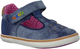 GEOX shoes (blue/brocade)