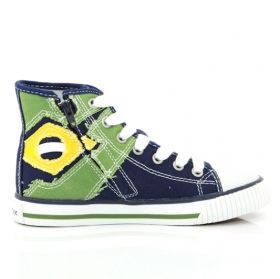 GEOX J0103Q 00010 C0098 sneakers (blue/green)