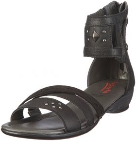 Leather Sandals Superfit 6-00184-00 - black