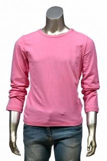 Детска памучна блуза за момиче Geox K1110 T0968 F8650, Фуксия 