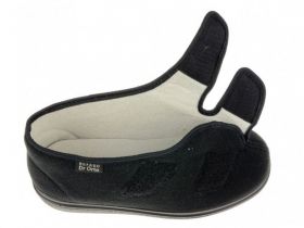 BEFADO DR ORTO 986D003 Ортопедични обувки за  отекъл крак, Черни