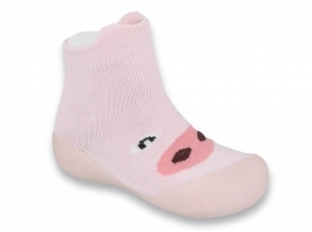 BEFADO 002P005 Бебешки Обувки чорапчета, Розови 