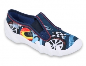BEFADO SKATE 290X193 Детски обувки за момче от текстил, Сини