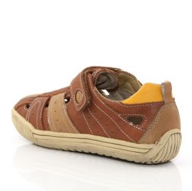 Boys' Shoes GEOX J GLOBO J2203R 00043 C0865 - brown
