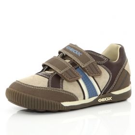 Sneaker GEOX J03A1M 02243 C0083 - marrone